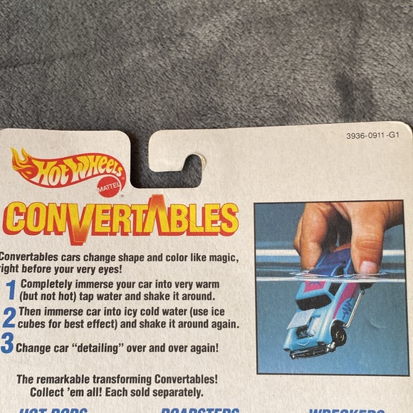 🚗 Vintage Hot Wheels Convertables - 2 cars in one - Picture 4 of 10